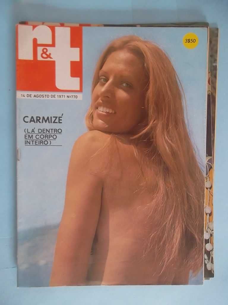 RÁDIO & TELEVISÃO - Revistas antigas de 1970