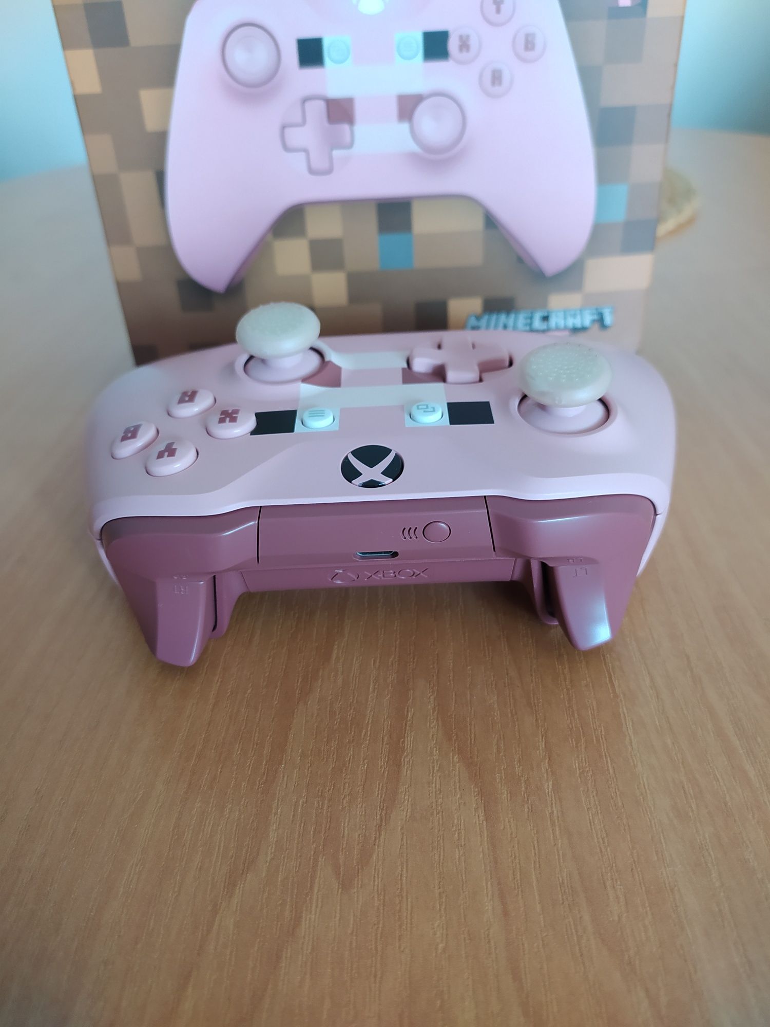 Pad Minecraft Pig Xbox One F/S/X Series S/X