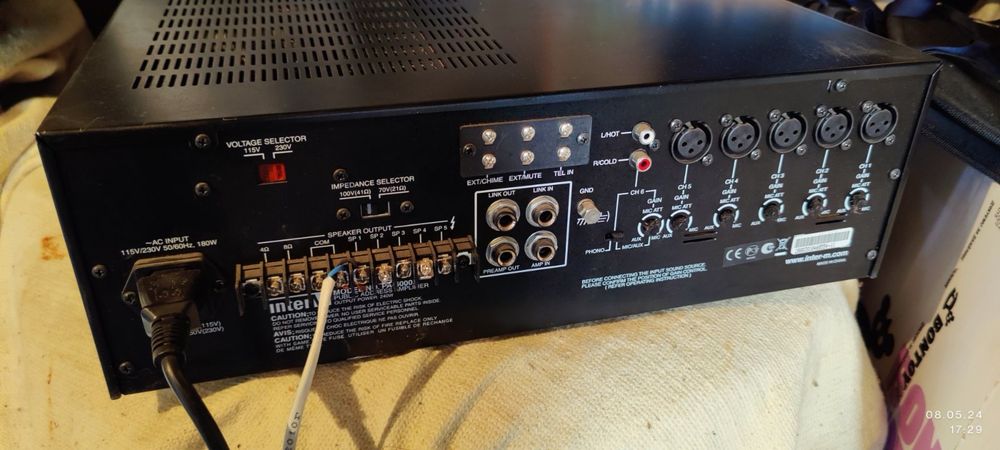 Продам трасляційний підсилювач Inter-M