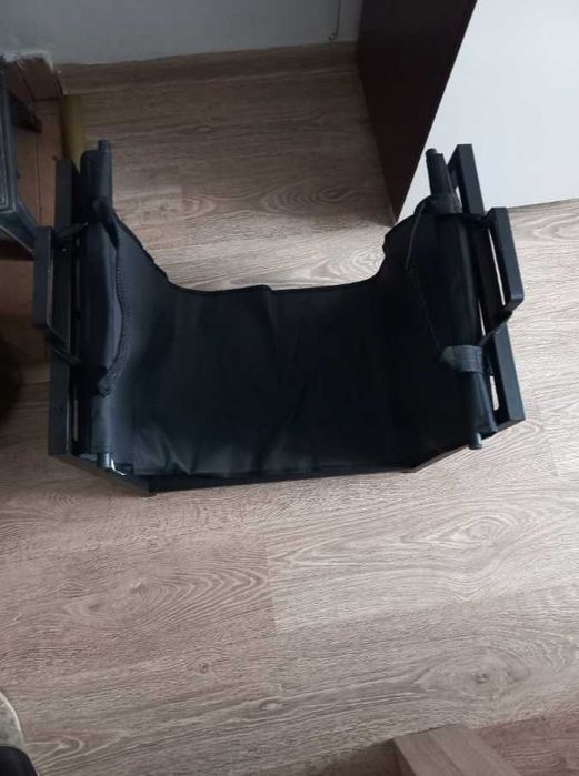 Stojak Kosz na drewno 2 w 1 + Torba opał kominkowe Duży XXL do kominka