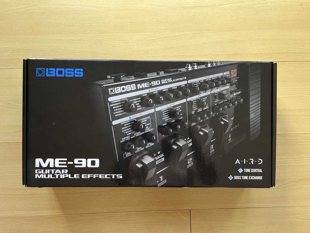 BOSS ME-90 pedaleira guitarra