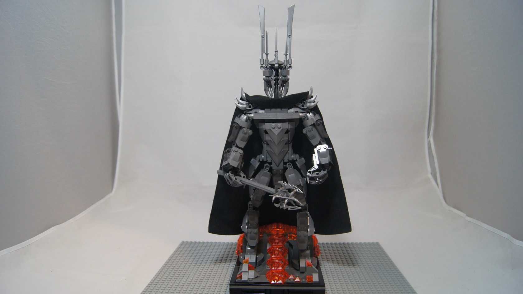 Lego Władca Pierścieni MOC Sauron LotR hobbit figurka 100% LEGO!