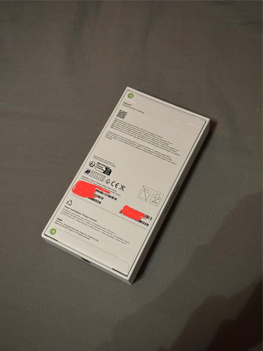 Iphone 17 256GB Selado