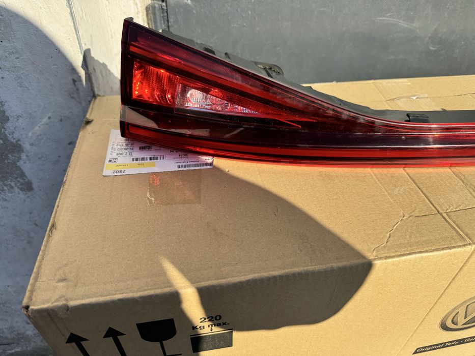 Seat Leon Iv tylna lampa w klape