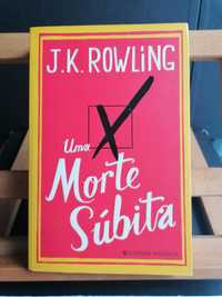 Livro Uma Morte Súbita, de J.K. Rowling

Uma edição da Editorial Pres