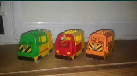 Потяг локомотив поезд lego duplo