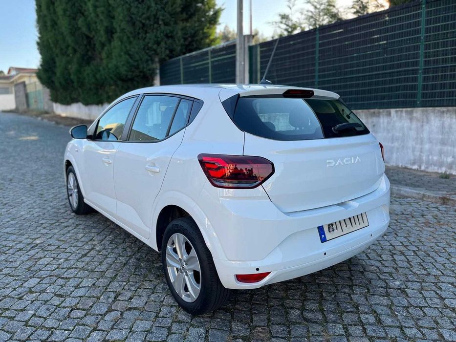 Dacia 1.0TCe Sandero III Eco-G Bi-Fuel LPG