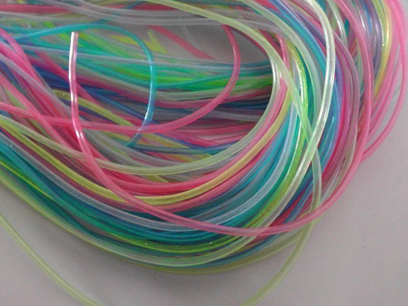 Filofun Filofan Żyłki do plecenia Wężyki długość Fluoro 50 sztuk