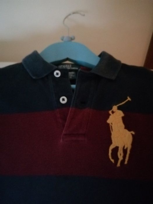 Ralph Lauren polo menino