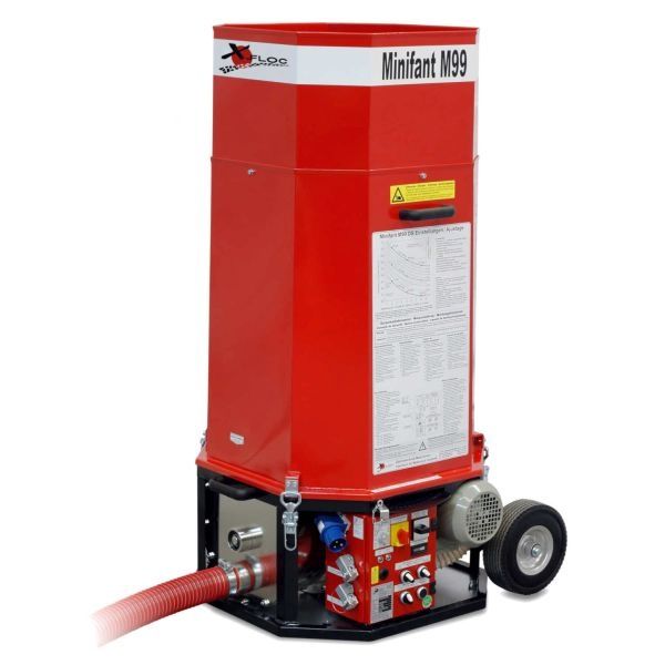 Wynajem - agregat do wdmuchiwania wełny celulozy