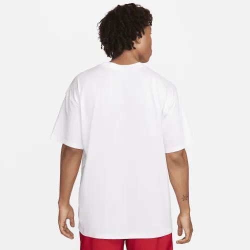 Футболка Nike TEE M90 Sneaker Patch Monarh  (XS по 4XL) (FQ3762-100)