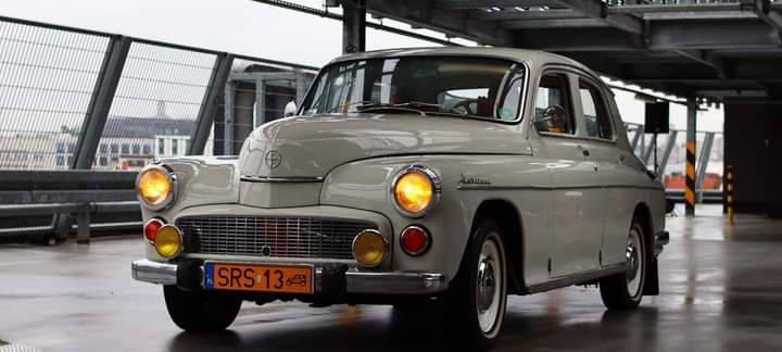 FSO Warszawa, Fiat 126p,Dixi 1928r,auto, samochód do ślubu
