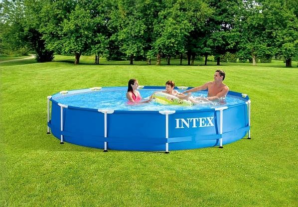 Басейн Каркасний  INTEX Новий.
