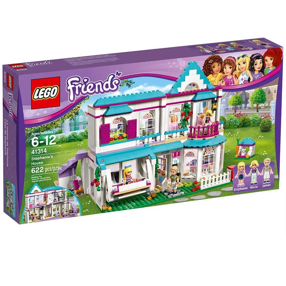 Lego Friends - 41314 Casa da Stephanie