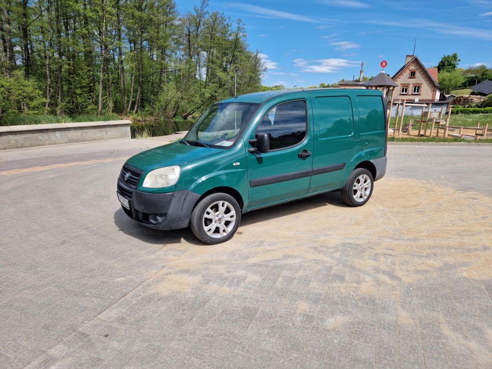 Fiat Doblo 1.9 JTD 2006r