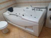 Wanna z hydromasażem