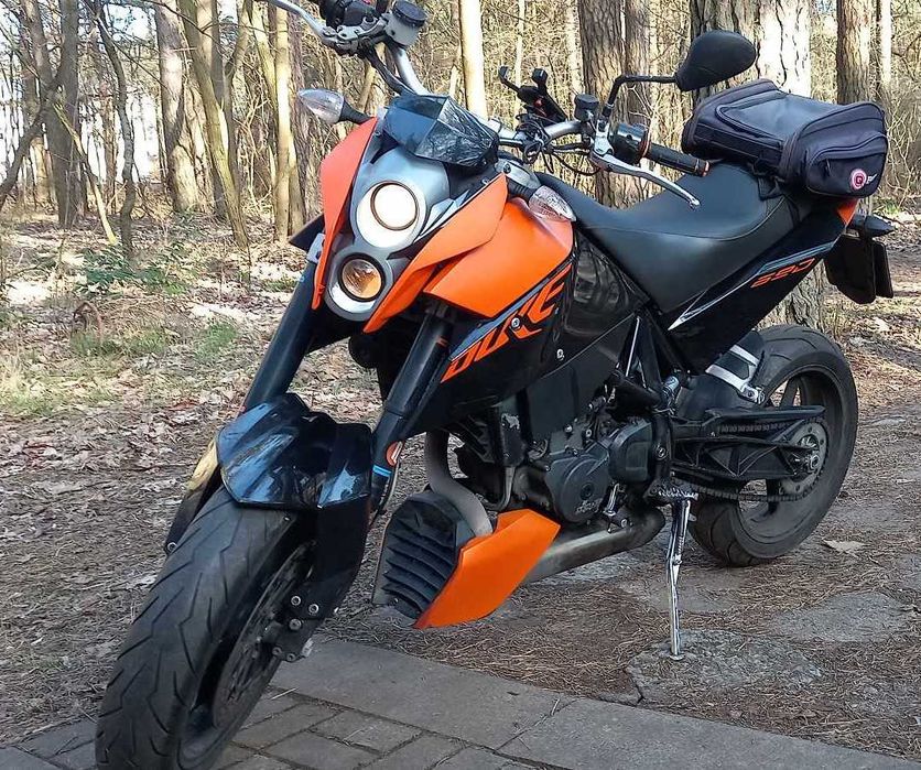 KTM Duke 690 Motocykl