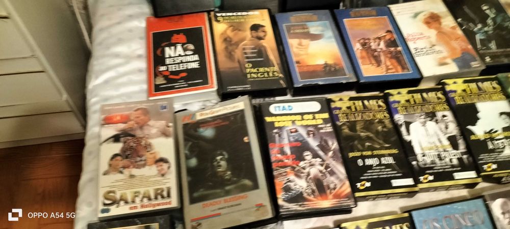 Leitor gravador de vídeo cassete