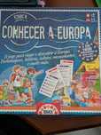 Jogo de tabuleiro Conhecer a Europa