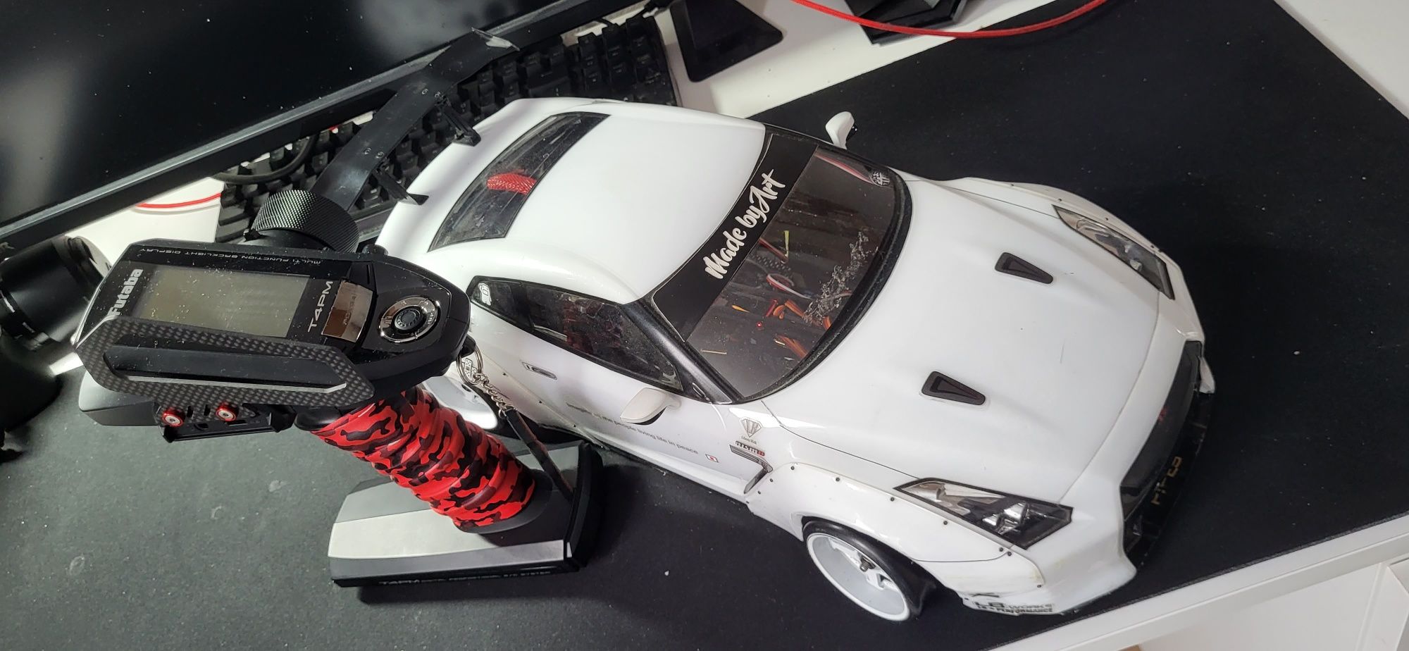 Mst rmx 2.5 Rc Drift carbon alu mega zestaw