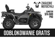 QJMOTOR SFA 600 wrsja PRO QJMotor SFA 600 PRO odblokowanie gratis homologacja T3B EPS
