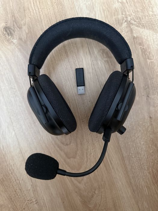 Słuchawki Razer BlackShark V2 Pro Black