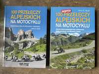 100 przełęczy alpejskich  na motocyklu