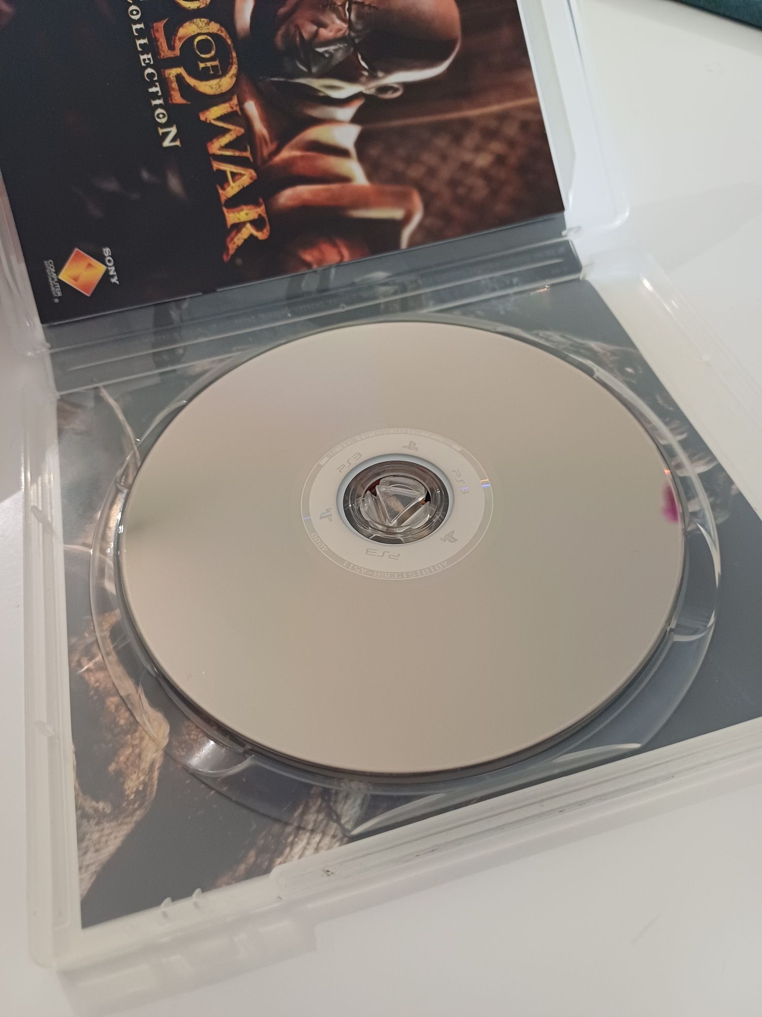 God of War Collection Sony PlayStation 3 PS3