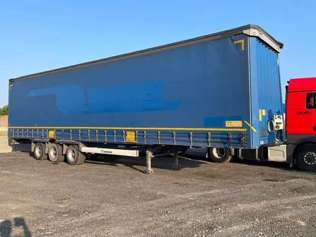 Krone SD-P24  Naczepa Krone Mega Low Deck rok 2018