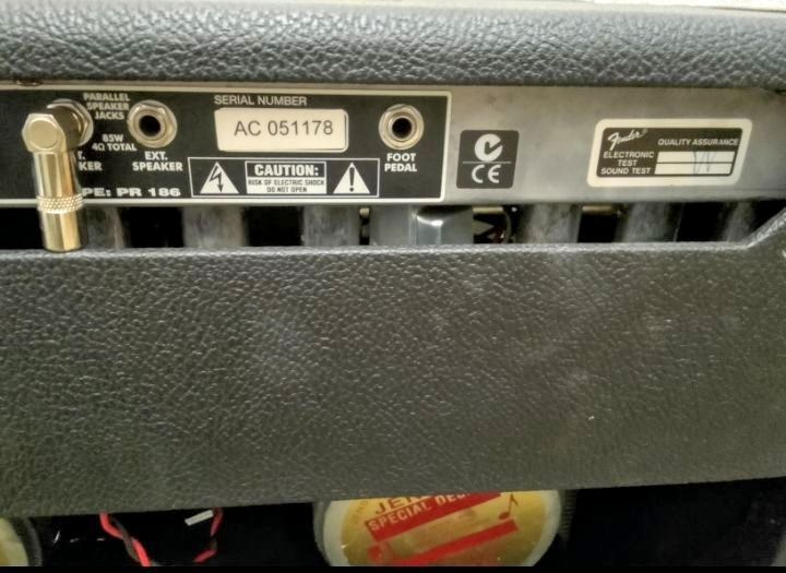 Fender twin reverb amp 65 гітарний комбо підсилювач. made in USA.