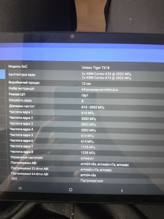Продам планшет Samsung Galaxy Tab A8 10.5