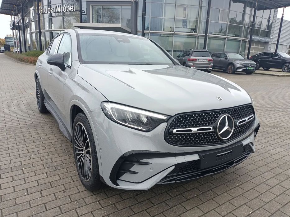 Mercedes-Benz GLC Mercedes-Benz GLC 200 4m Coupe