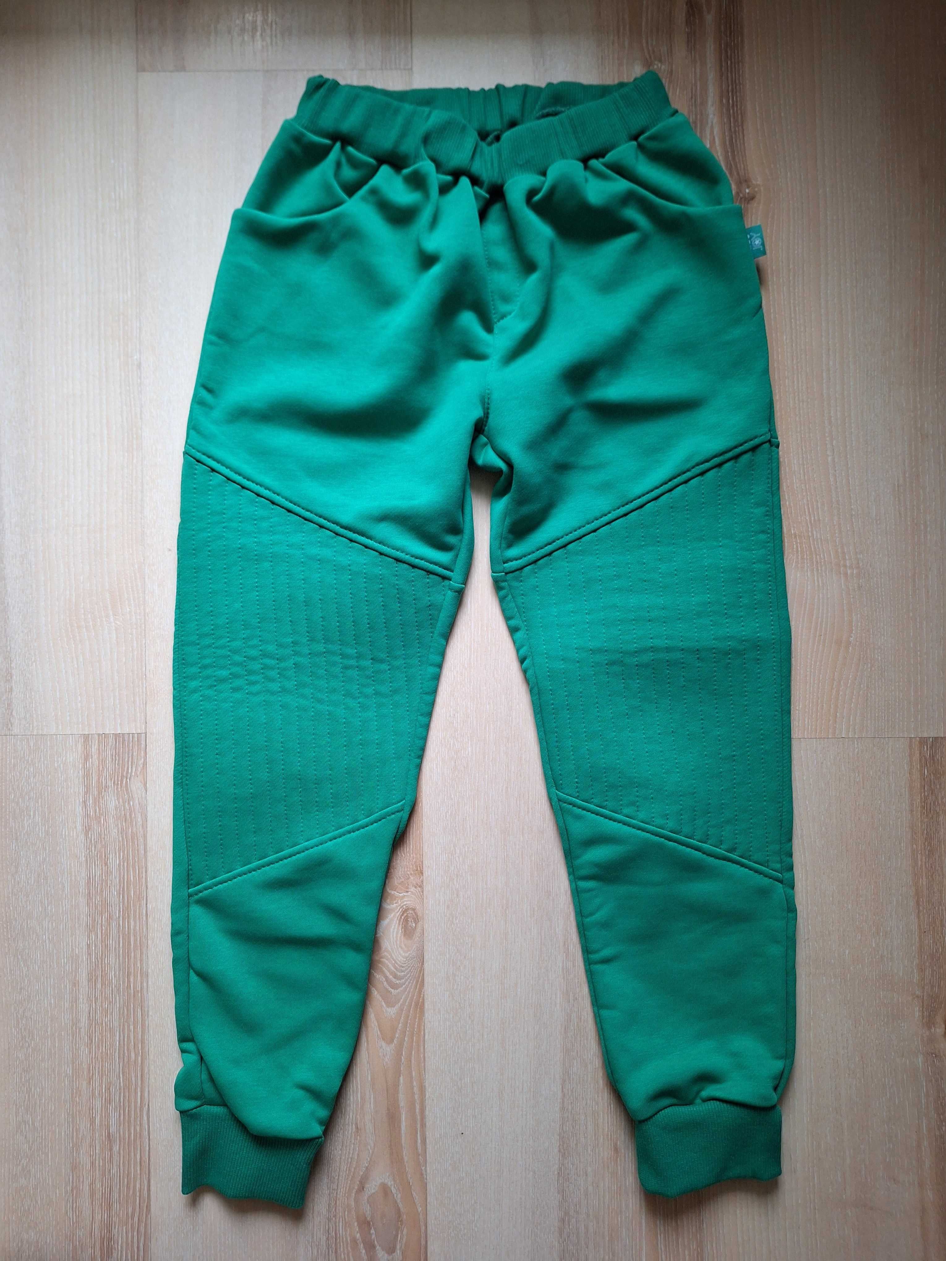NOWE spodnie premium grubsze, KIDS JOY, rozmiar 134-140
