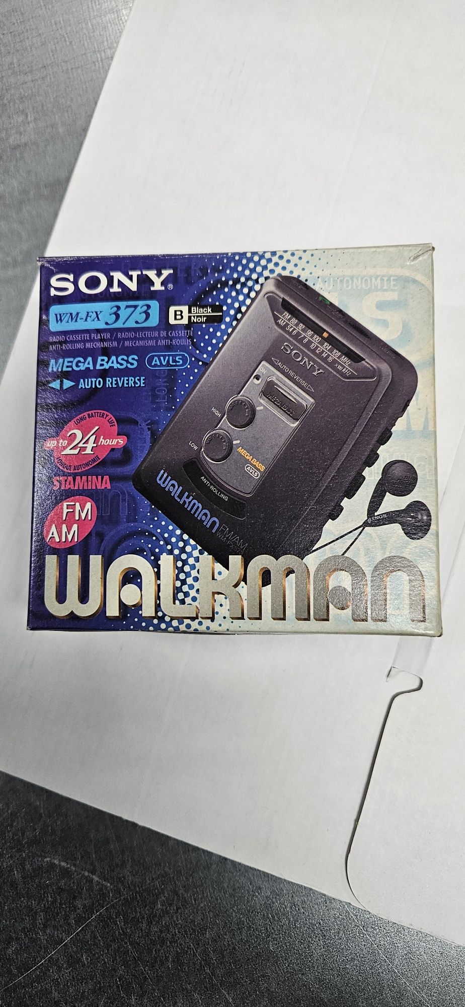 Walkaman SONY wm-fx373