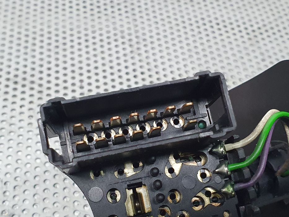 Conjunto / manetes de luzes e limpa vidros RENAULT Clio II (BB0/1/2_,