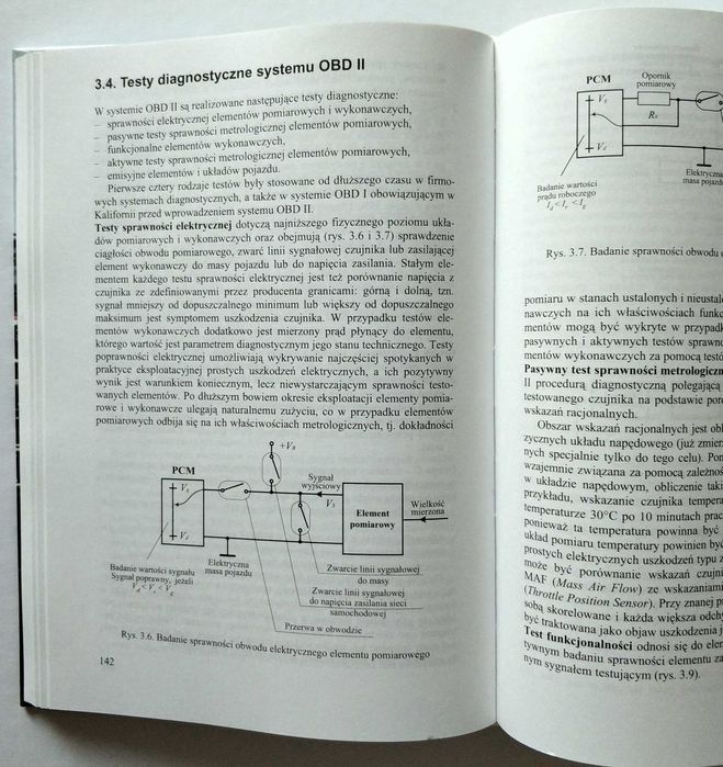 Pokładowe systemy diagnostyczne pojazdów samochodowych, Merkisz UNIKAT