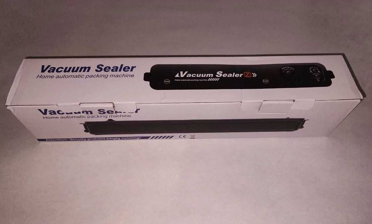 Вакууматор Vacuum Sealer ZKFK-001 + пакети |ОПТом від 5000₴