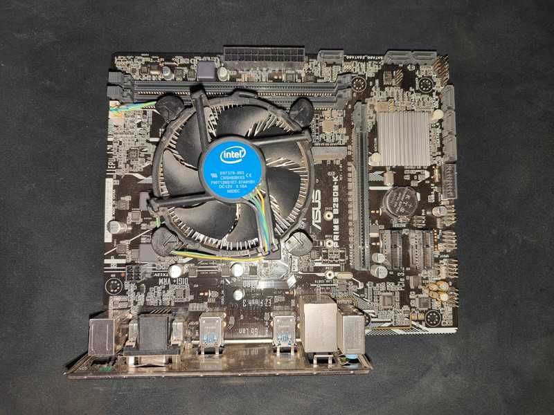Asus Prime B250M-K + Intel i5-6400