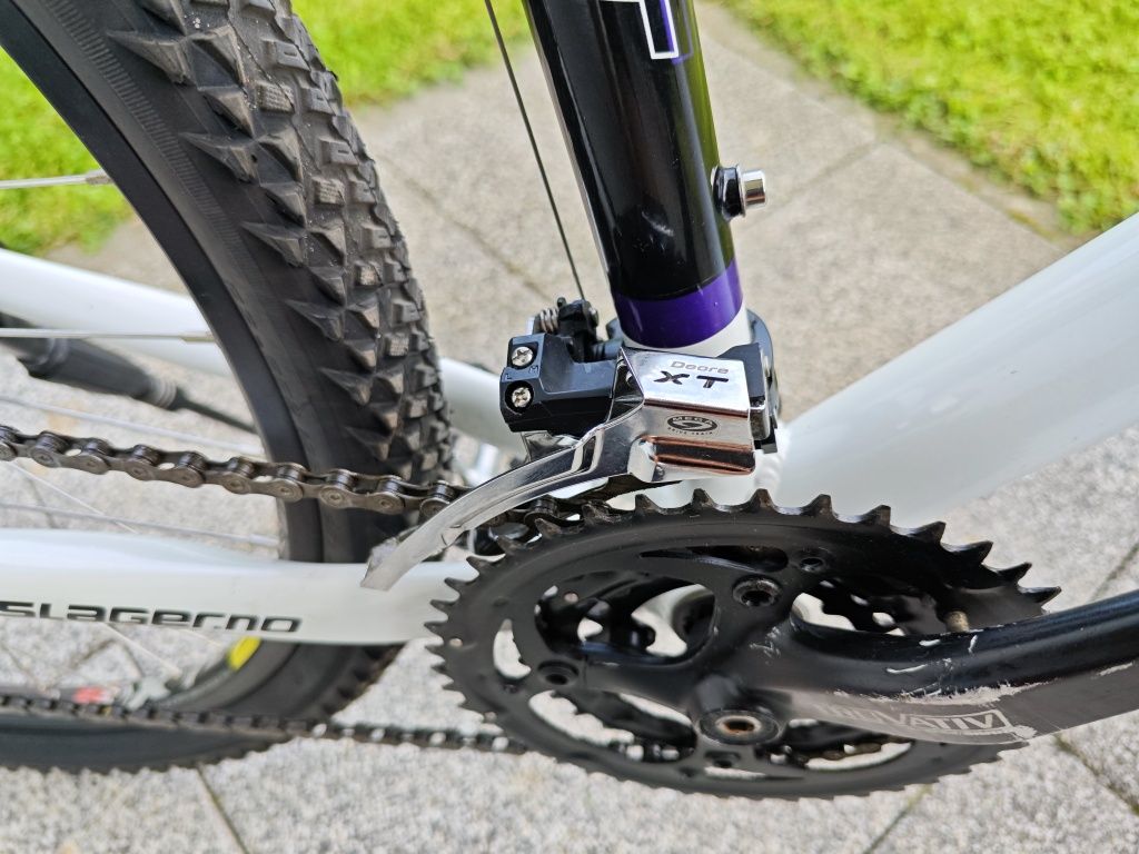 Rower mtb, po serwisie przygotowany do sezonu, Shimano deore XT