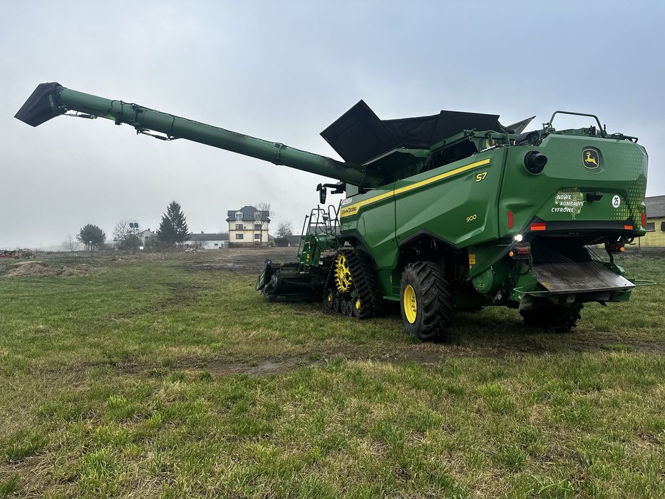 Koszenie Kukurydzy JD S7 900/ 4x4