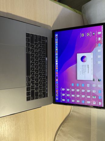 MacBook Pro 15 2016 gb 512 SSD