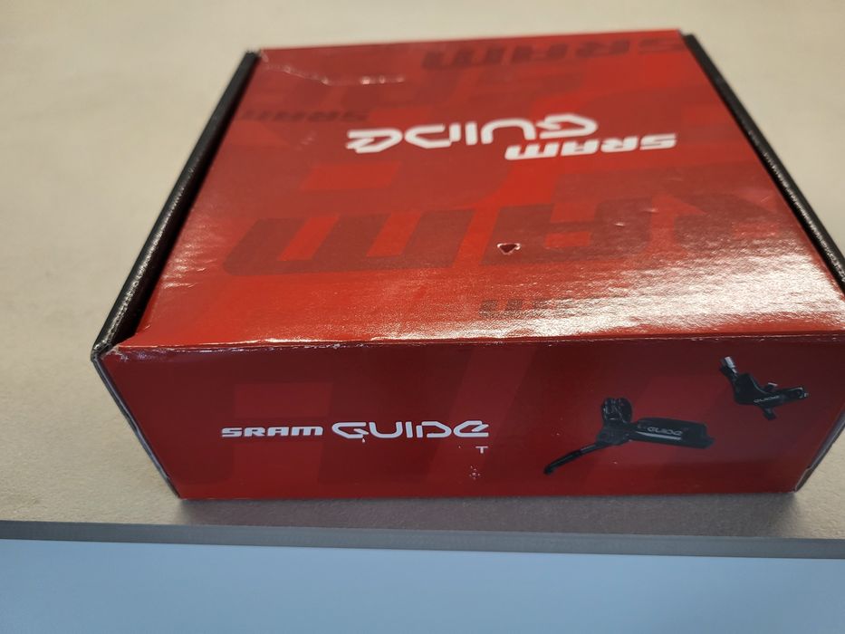 Hamulec tarczowy sram guide T