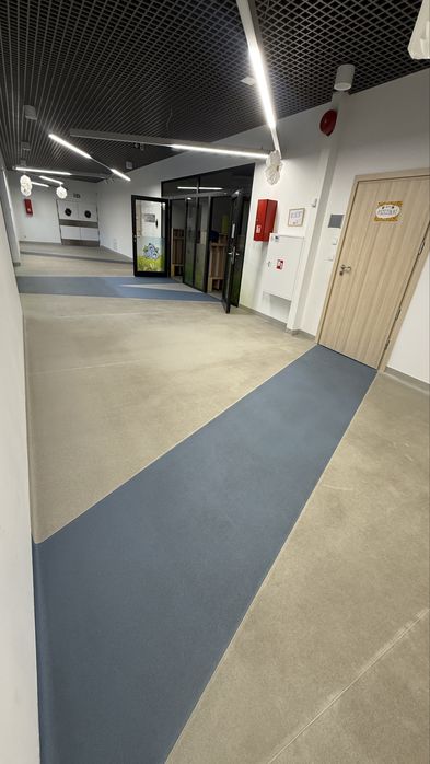 Maszynowe czyszczenie posadzek i fug, Impregnacja, polimeryzacja PCV