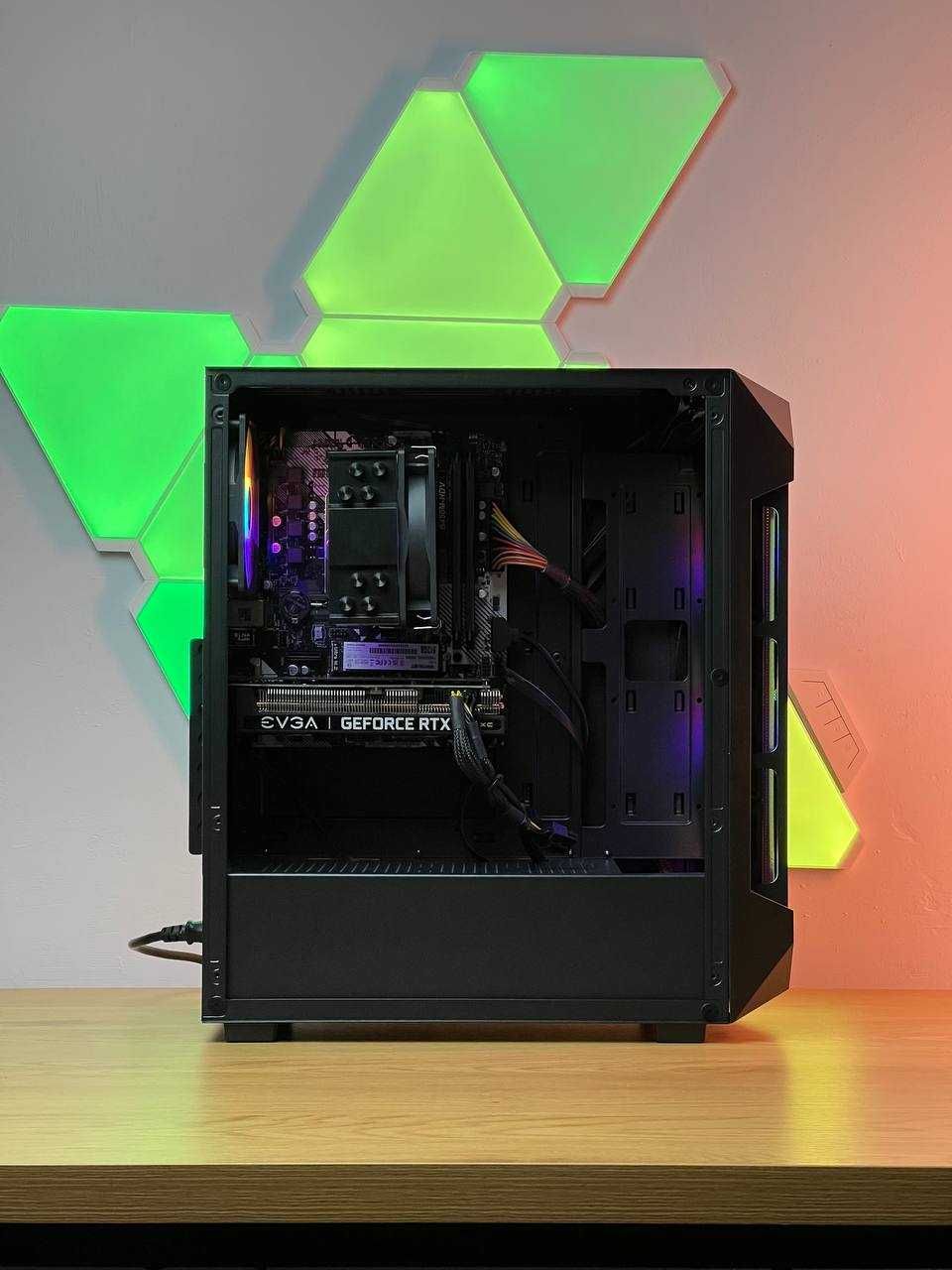 Ігровий ПК Ryzen 5 3600\B450M\DDR4 2x8gb\RTX3060 12GB\600W KLAVAcomp