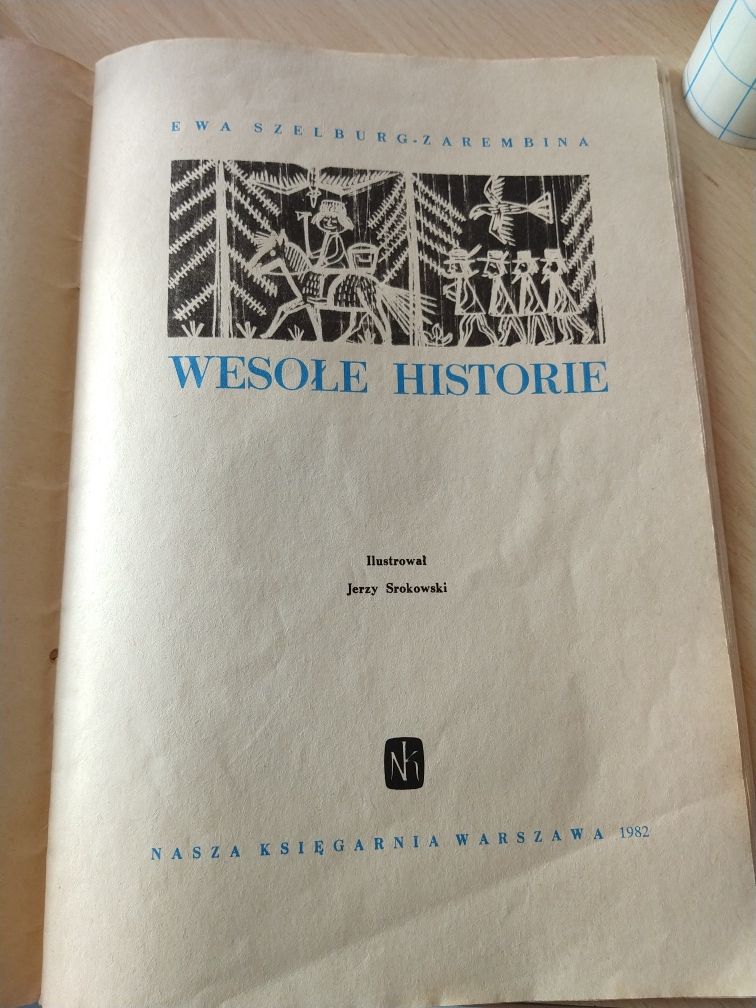 Wesołe historie. Ewa Szelburg-Zarembina