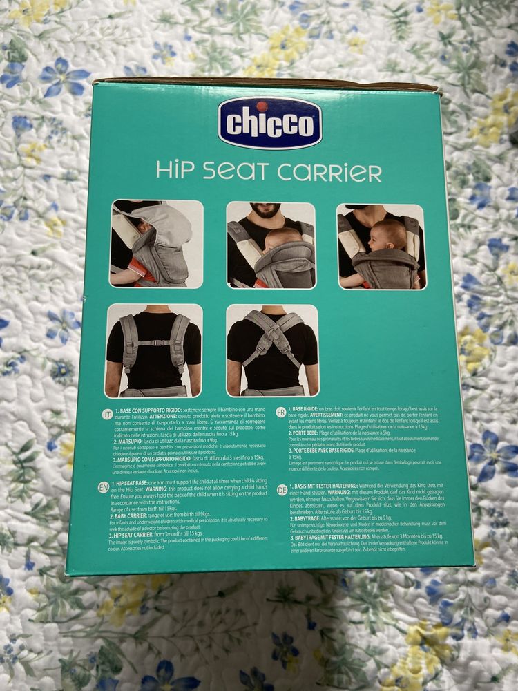 Marsupio Hip Seat Chicco