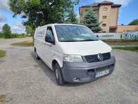 Volkswagen T5  Volkswagen Transporter T5, T4, Long 3os. blaszak/furgon/długi