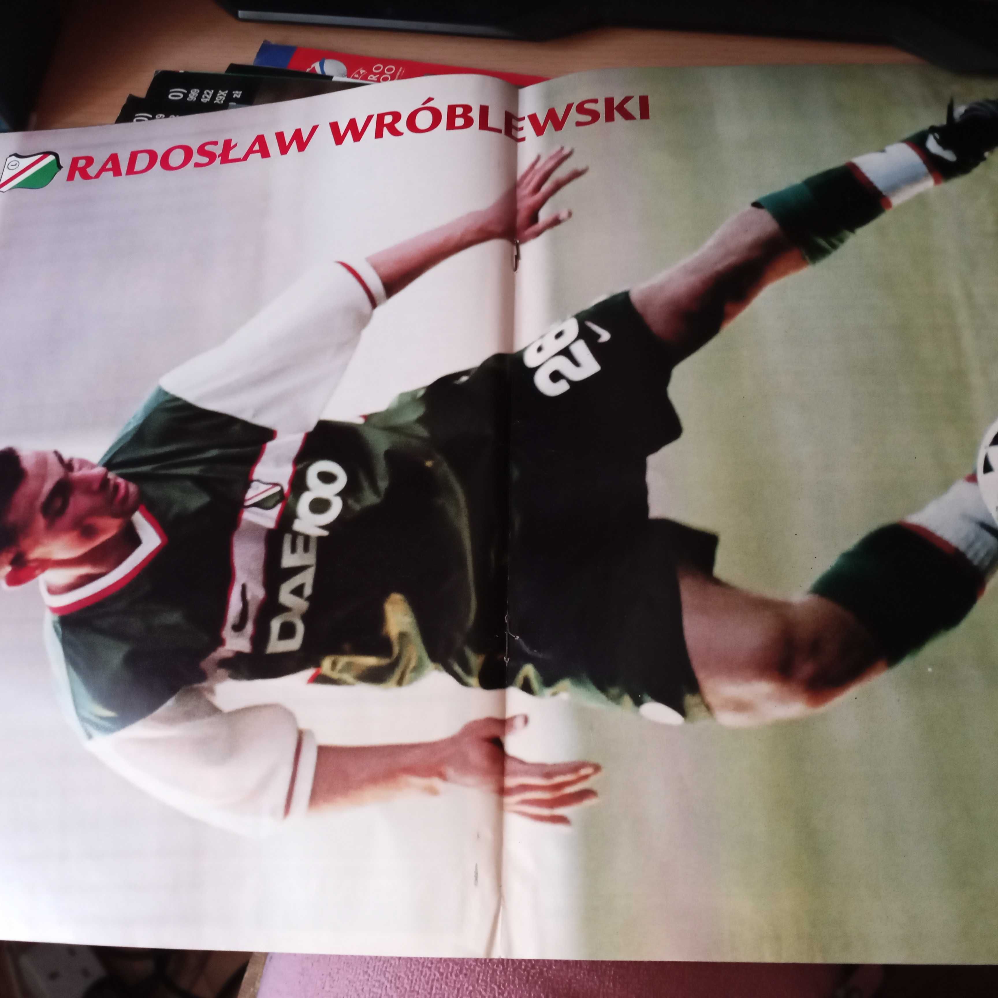 Piłka Nozna Nasza Legia  Deyna Kazimierz  czasopisma gazety sport owe