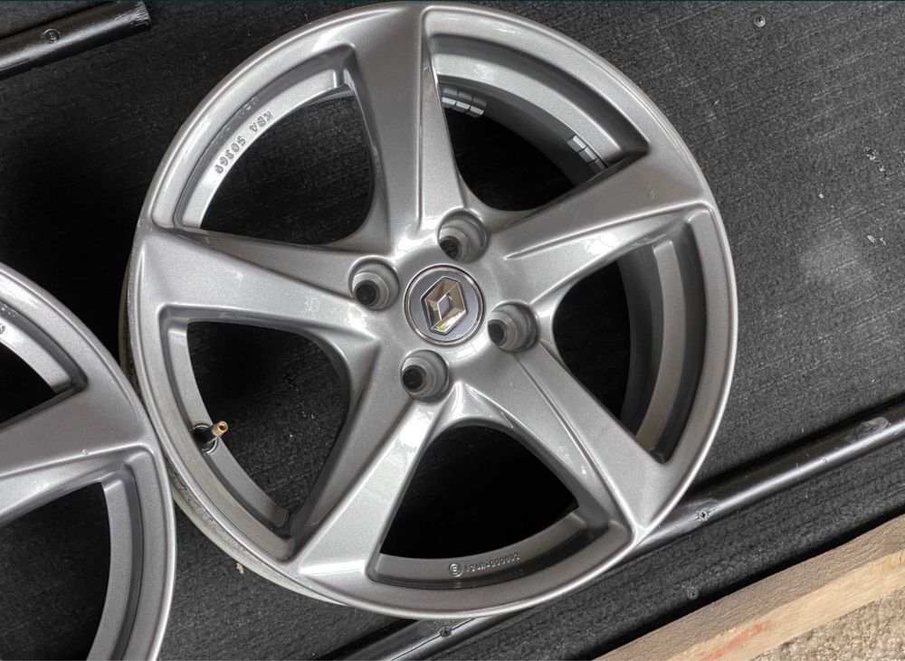 Диски R16 4/100 Renault Clio Dokker Laguna Lodgy Logan Scenic Sandero