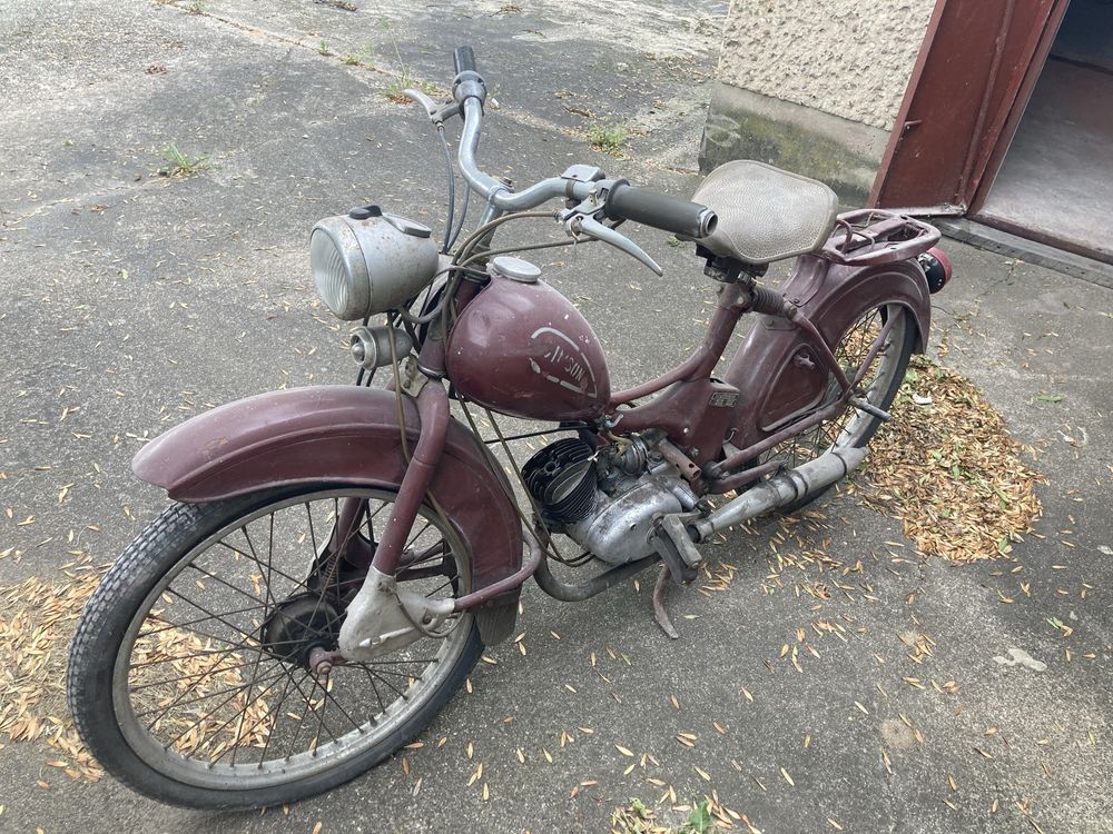 Simson SR2E Rok 1960